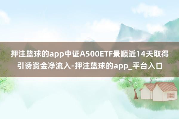 押注篮球的app中证A500ETF景顺近14天取得引诱资金净流入-押注篮球的app_平台入口
