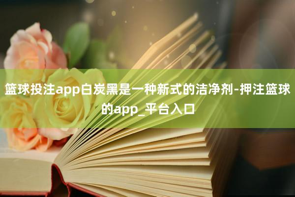 篮球投注app白炭黑是一种新式的洁净剂-押注篮球的app_平台入口