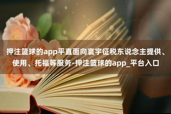 押注篮球的app平直面向寰宇征税东说念主提供、使用、托福等服务-押注篮球的app_平台入口